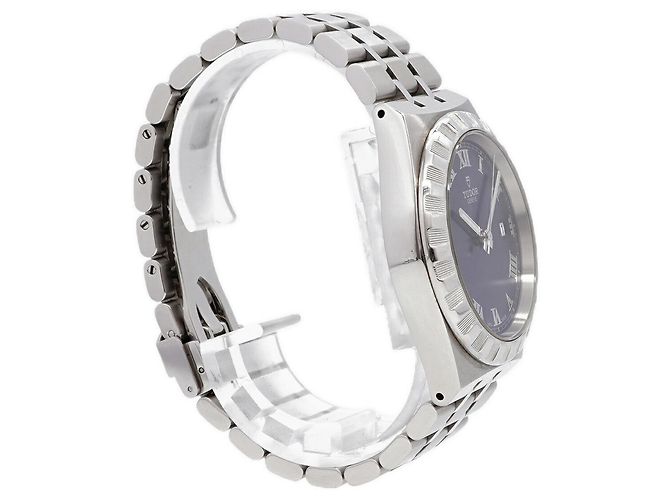 Autre Marque Orologio da uomo Tudor Royal 28500 Quadrante Blu - vista 3
