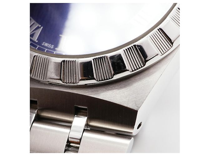 Autre Marque Orologio da uomo Tudor Royal 28500 Quadrante Blu - vista 7