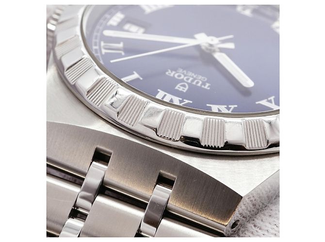 Autre Marque Orologio da uomo Tudor Royal 28500 Quadrante Blu - vista 8