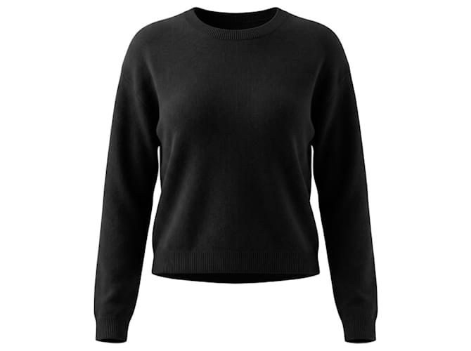 Dior J'Adior 8 Pullover aus Kaschmir und Wolle Schwarz - Ansicht 2