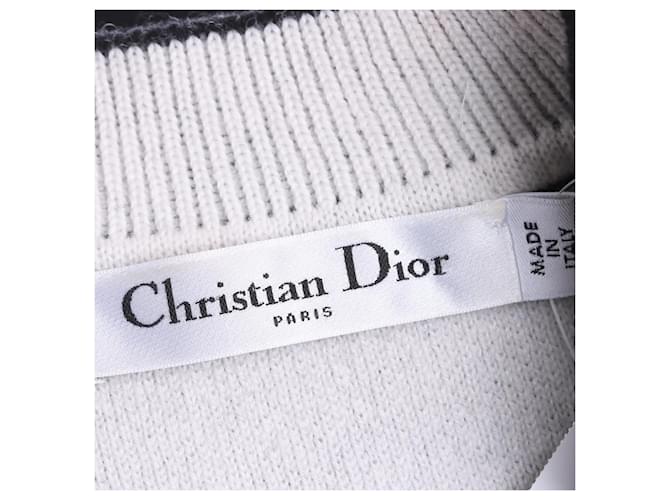 Dior J'Adior 8 Pullover aus Kaschmir und Wolle Schwarz - Ansicht 6