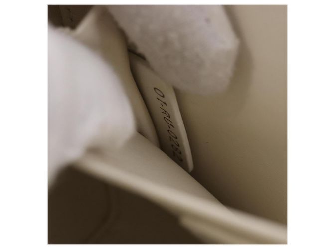 Christian Dior Caro Leather Mini Bianco - vista 7