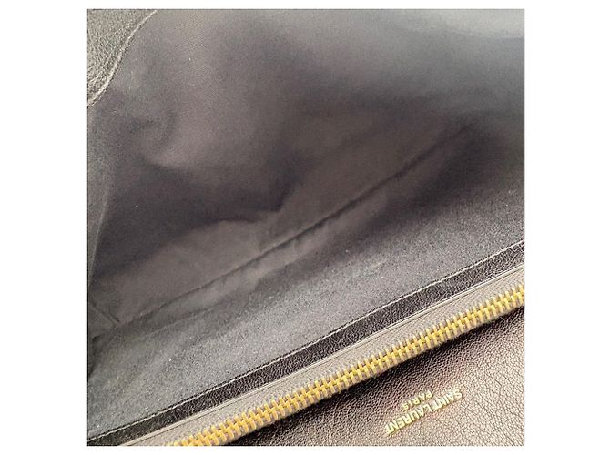 Borsa Yves Saint Laurent College Nero - vista 13