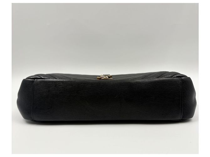 Borsa Yves Saint Laurent College Nero - vista 7