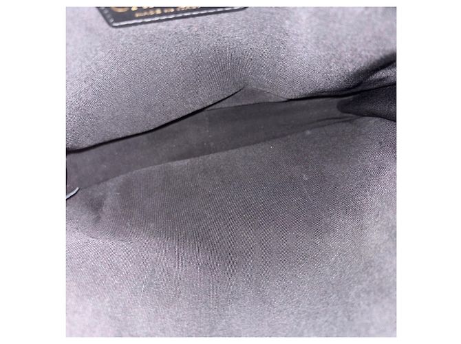 Borsa CHANEL Matelassé in nero - vista 11
