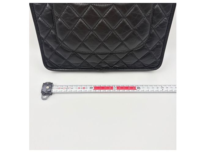Borsa CHANEL Matelassé in nero - vista 4