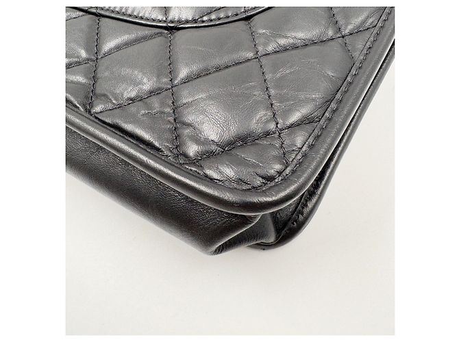 Borsa CHANEL Matelassé in nero - vista 9