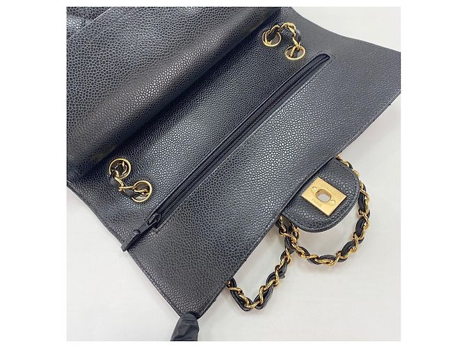 Borsa Chanel Matelassé 25 in nero - vista 10