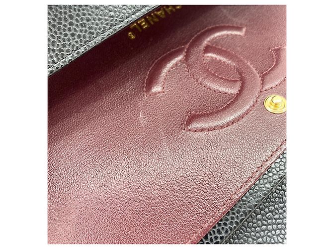 Borsa Chanel Matelassé 25 in nero - vista 11