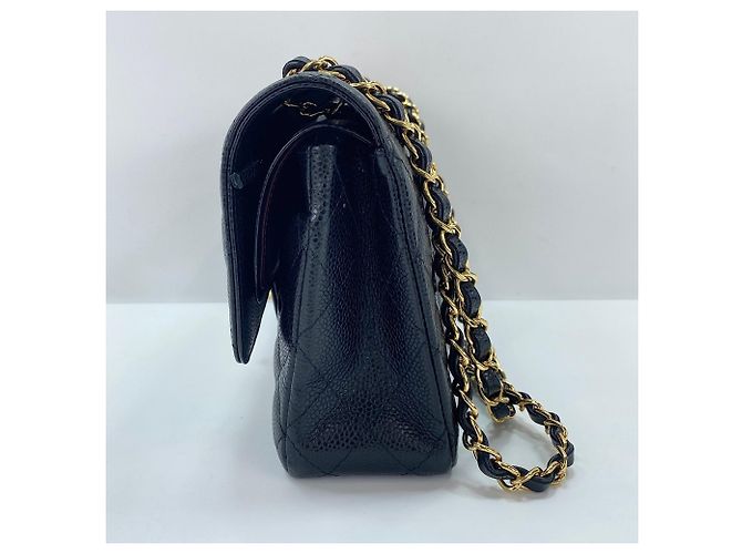 Borsa Chanel Matelassé 25 in nero - vista 4