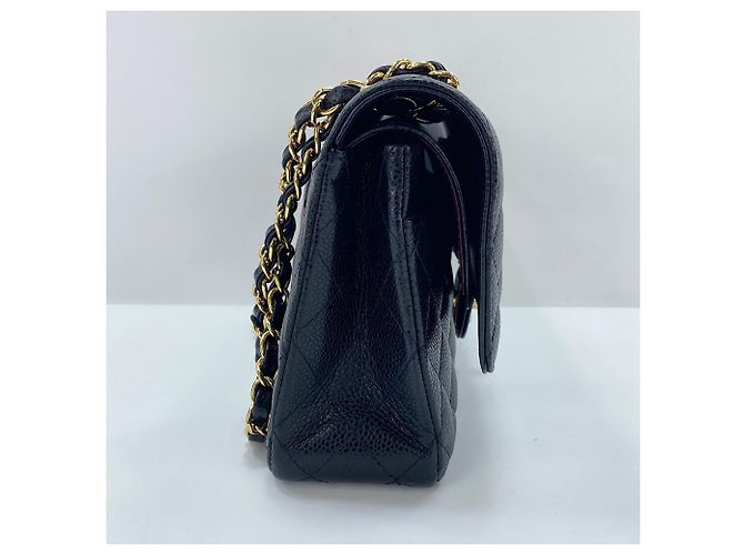 Borsa Chanel Matelassé 25 in nero - vista 5