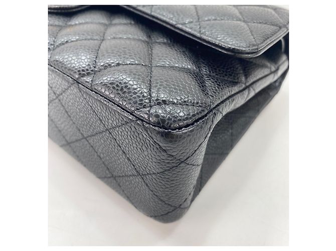 Borsa Chanel Matelassé 25 in nero - vista 7