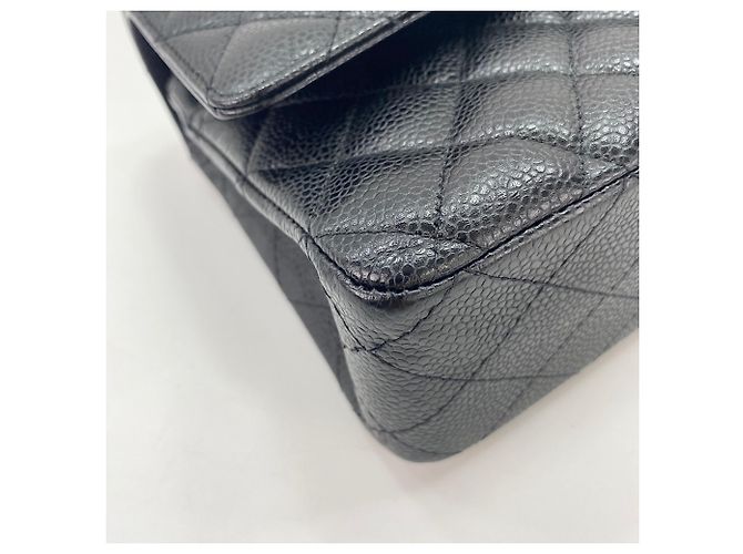 Borsa Chanel Matelassé 25 in nero - vista 8