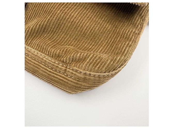 Borsa bucket Fendi Man in kaki Cachi - vista 9