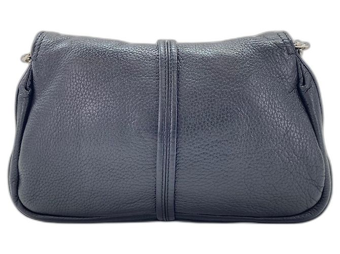 Borsa a tracolla Gucci Bamboo in nero - vista 3