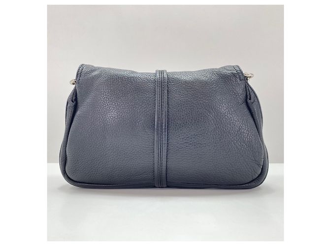 Borsa a tracolla Gucci Bamboo in nero - vista 5