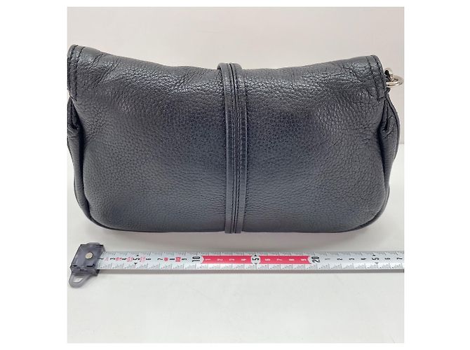 Borsa a tracolla Gucci Bamboo in nero - vista 6