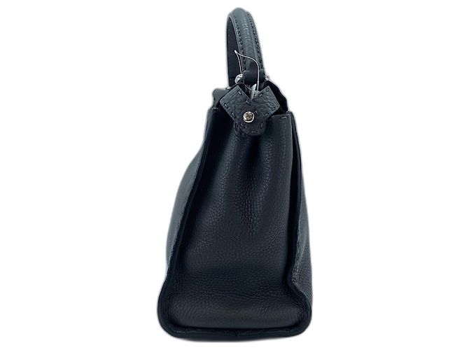Borsa a mano e a tracolla FENDI Peekaboo Marrone - vista 2