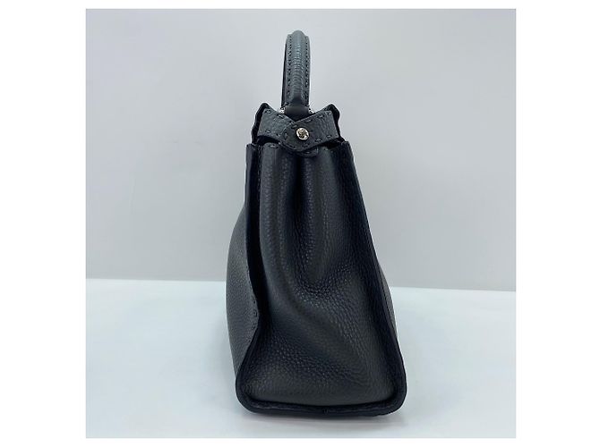 Borsa a mano e a tracolla FENDI Peekaboo Marrone - vista 3
