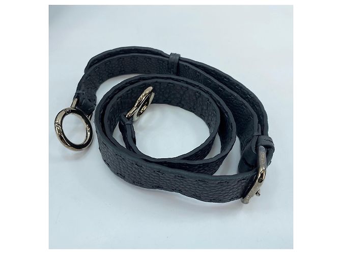 Borsa a mano e a tracolla FENDI Peekaboo Marrone - vista 9