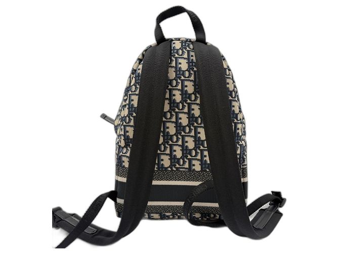 Zaino da viaggio Christian Dior Multicolore - vista 3