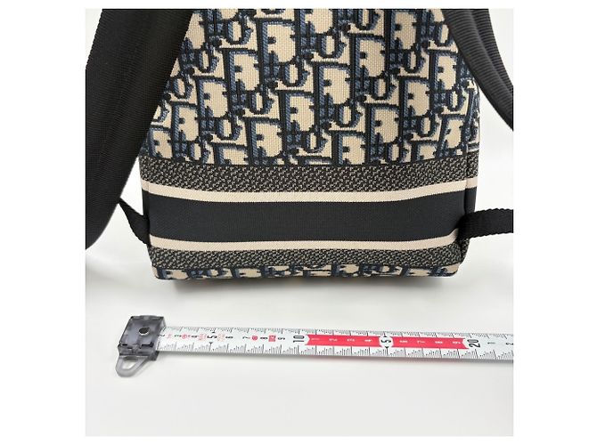 Zaino da viaggio Christian Dior Multicolore - vista 4