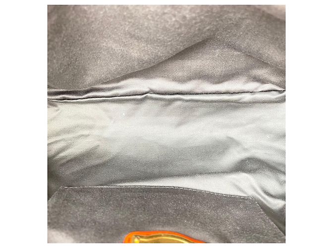Borsa Miu Miu Vitello Caribe Arancione - vista 12