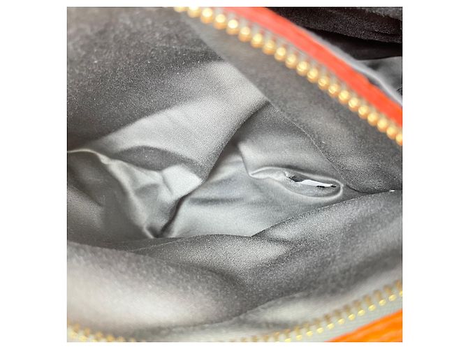 Borsa Miu Miu Vitello Caribe Arancione - vista 13