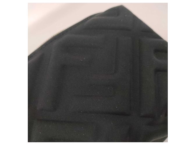 Fendi Pouch Make-up Tasche Schwarz - Ansicht 10