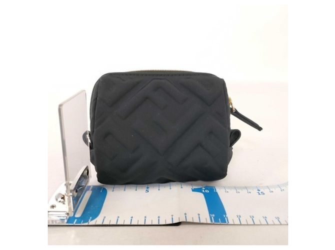 Fendi Pouch Make-up Tasche Schwarz - Ansicht 2