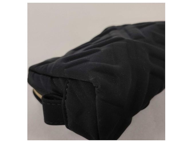 Fendi Pouch Make-up Tasche Schwarz - Ansicht 3
