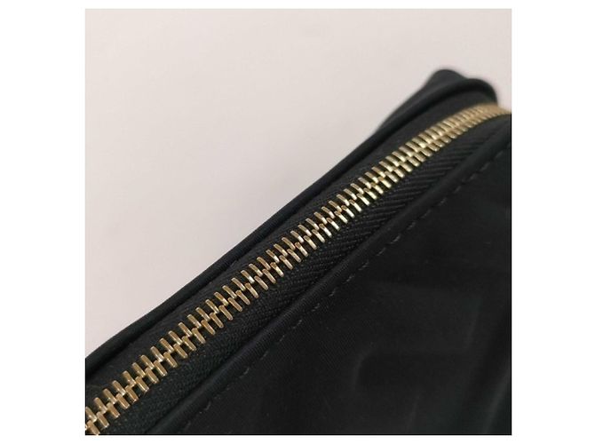 Fendi Pouch Make-up Tasche Schwarz - Ansicht 5