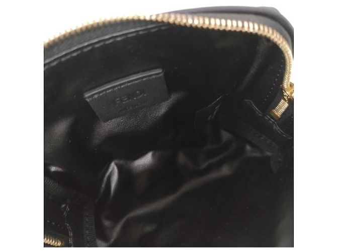 Fendi Pouch Make-up Tasche Schwarz - Ansicht 6