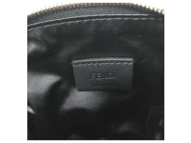 Fendi Pouch Make-up Tasche Schwarz - Ansicht 7