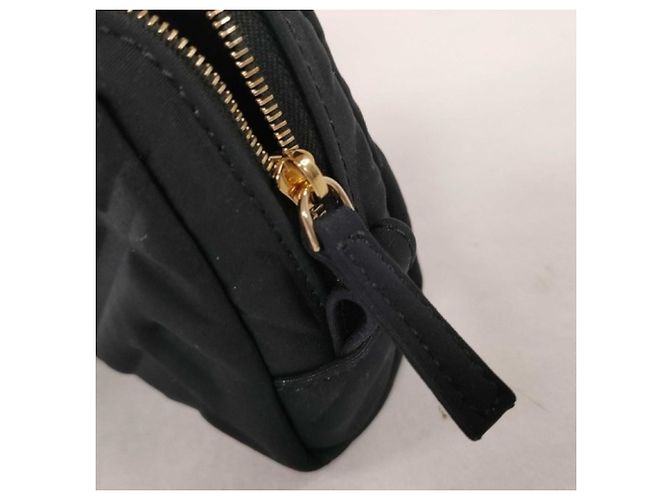 Fendi Pouch Make-up Tasche Schwarz - Ansicht 9