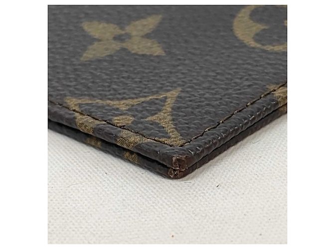 Borsa a tracolla Pochette Monogram Louis Vuitton Marrone - vista 6