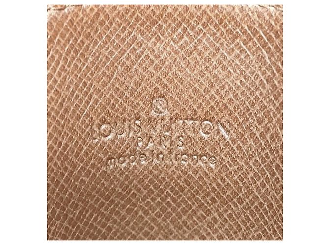 Borsa a tracolla Pochette Monogram Louis Vuitton Marrone - vista 9