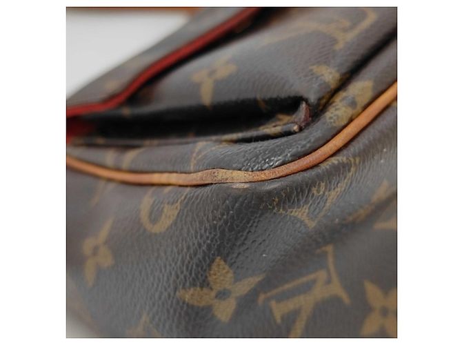 Bolsa de Ombro Louis Vuitton Monogram Marrom - vista 3