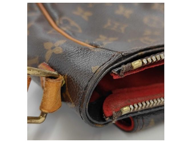 Bolsa de Ombro Louis Vuitton Monogram Marrom - vista 5