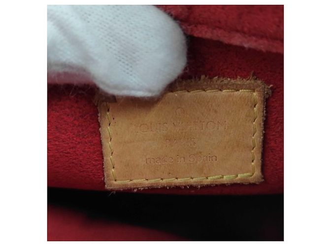 Bolsa de Ombro Louis Vuitton Monogram Marrom - vista 9
