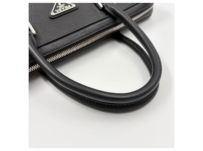 Borsa a mano e a tracolla Prada Nera Nero - vista 10