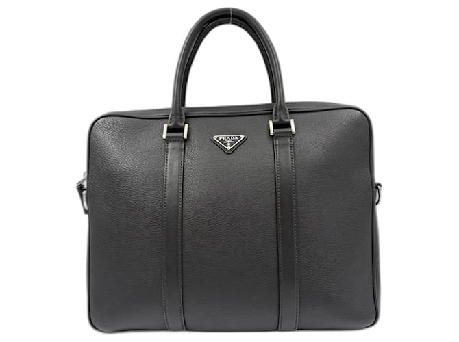 Borsa a mano e a tracolla Prada Nera Nero - vista 2