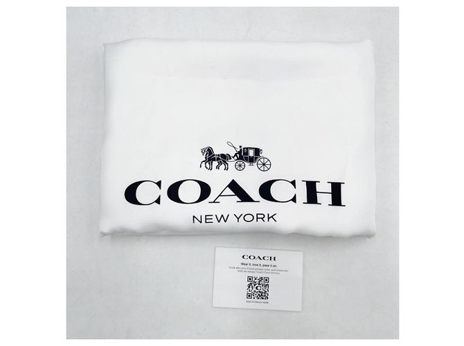 Borsa Tote COACH, Relate CH756 Marrone Nero - vista 11
