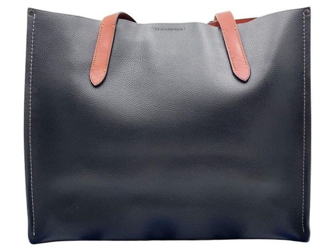 Borsa Tote COACH, Relate CH756 Marrone Nero - vista 2