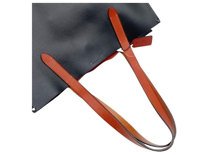 Borsa Tote COACH, Relate CH756 Marrone Nero - vista 6