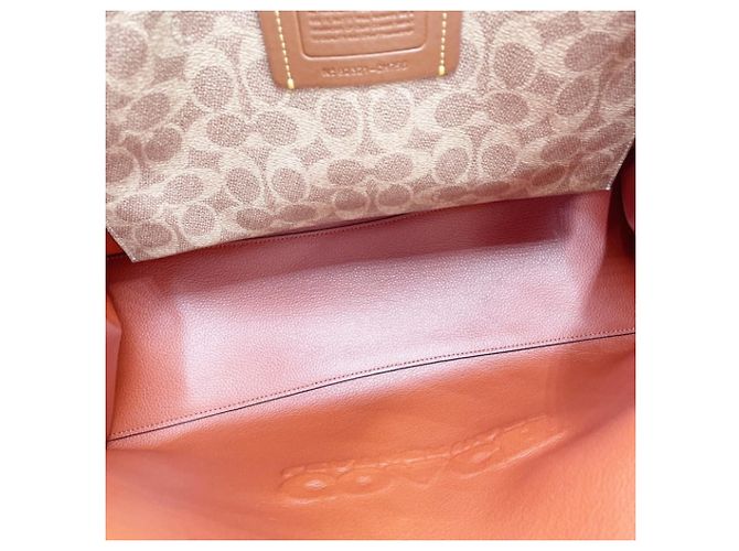 Borsa Tote COACH, Relate CH756 Marrone Nero - vista 9