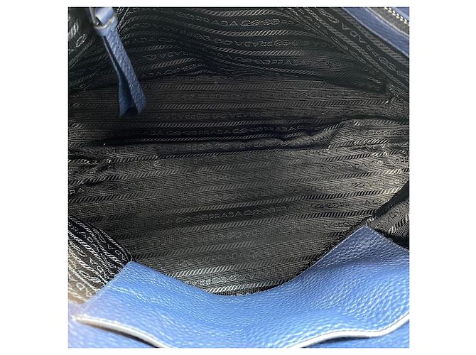 Borsa a mano/Borsa a tracolla Prada Navy Blu navy - vista 12
