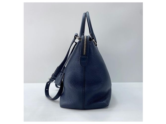 Borsa a mano/Borsa a tracolla Prada Navy Blu navy - vista 4