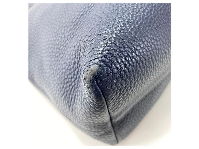Borsa a mano/Borsa a tracolla Prada Navy Blu navy - vista 7
