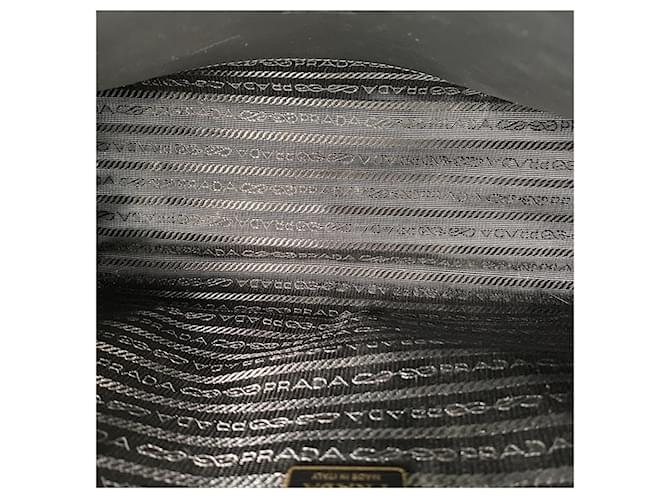 Borsa a mano/Borsa a tracolla Prada Nera Nero - vista 12
